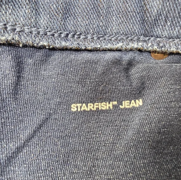 Lands' End Blue Starfish Short Women's Size XL 18 - Picture 4 of 7